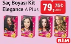 A Plus Saç Boyası Kit Elegance A Plus Saç Boyası Kit Elegance
