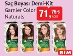 Garnier Color Naturals Saç Boyası Demi-Kit Garnier Color Naturals Saç Boyası Demi-Kit