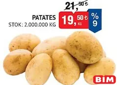 Patates kg Patates kg