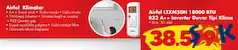 Airfel LTXM50N 18000 BTU R32 A++ Inverter Duvar Tipi Klima