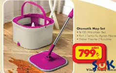 Otomatik Mop Set