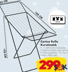 Carino Bella Kurutmalık