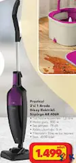 Arzum 2in1 Arada Dikey Elektrikli Süpürge