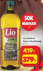 Lio Natürel Sızma Zeytinyağı