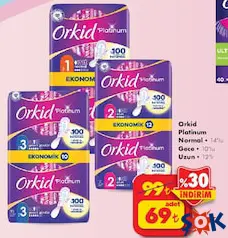 Orkid Platinum Hijyenik Ped