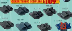 Gezer Erkek Terlik Çeşitleri