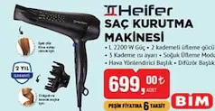 Heifer Saç Kurutma Makinesi Heifer Saç Kurutma Makinesi