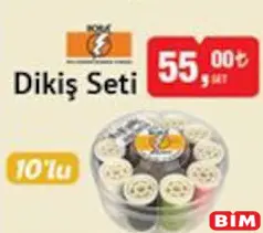 Bora Dikiş Seti 10'lu Bora Dikiş Seti 10'lu