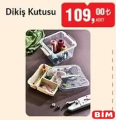 Dikiş Kutusu Dikiş Kutusu