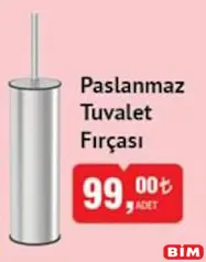 Paslanmaz Tuvalet Fırçası Paslanmaz Tuvalet Fırçası