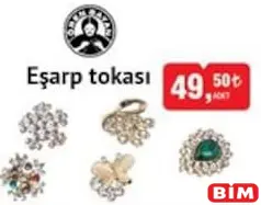 Ören Bayan Eşarp Tokası Ören Bayan Eşarp Tokası
