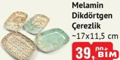 Melamin Dikdörtgen Çerezlik Melamin Dikdörtgen Çerezlik