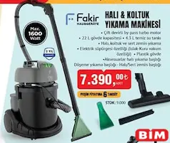 Fakir Halı & Koltuk Yıkama Makinesi Fakir Halı & Koltuk Yıkama Makinesi