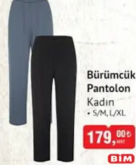Bürümcük Pantolon Kadın Bürümcük Pantolon Kadın