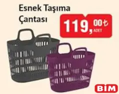 Esnek Taşıma Çantası Esnek Taşıma Çantası