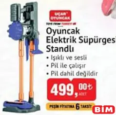 Uçar Oyuncak Sesli Işıklı Dikey Oyuncak Elektrikli Süpürge Uçar Oyuncak Sesli Işıklı Dikey Oyuncak Elektrikli Süpürge