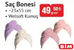 Saç Bonesi 23x55 cm Saç Bonesi 23x55 cm