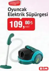 Molmo Oyuncak Elektrik Süpürgesi Molmo Oyuncak Elektrik Süpürgesi