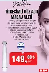 Naturalove Titreşimli Göz Altı Masaj Aleti Naturalove Titreşimli Göz Altı Masaj Aleti