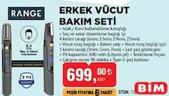 Range Erkek Vücut Bakım Seti Range Erkek Vücut Bakım Seti