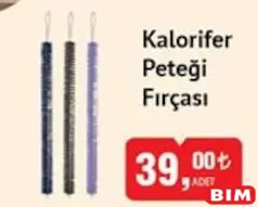 Kalorifer Peteği Fırçası Kalorifer Peteği Fırçası