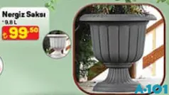 Nergiz Saksı 9,8 L Nergiz Saksı 9,8 L