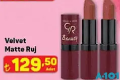 Golden Rose Velvet Matte Ruj Golden Rose Velvet Matte Ruj