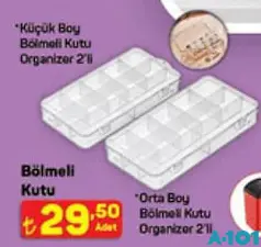 Bölmeli Kutu Bölmeli Kutu
