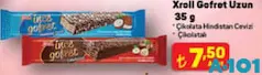 Xroll Gofret Uzun 35 g Xroll Gofret Uzun 35 g