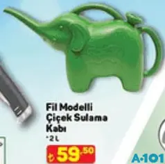 Fil Modelli Çiçek Sulama Kabı 2 L Fil Modelli Çiçek Sulama Kabı 2 L
