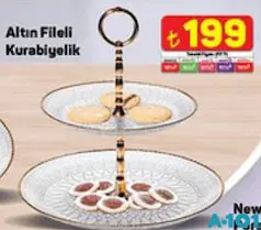 Altın Fileli Kurabiyelik Altın Fileli Kurabiyelik