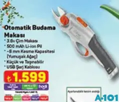 Otomatik Budama Makası Otomatik Budama Makası