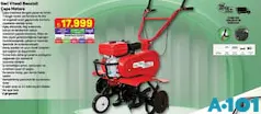 Geri Vitesli Benzinli Çapa Motoru Geri Vitesli Benzinli Çapa Motoru