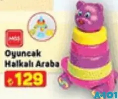 Mgs Oyuncak Halkalı Araba Mgs Oyuncak Halkalı Araba