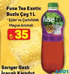 Fuse Tea Exotic Buzlu Çay 1 L Fuse Tea Exotic Buzlu Çay 1 L