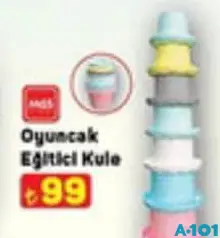 Mgs Oyuncak Eğitici Kule Mgs Oyuncak Eğitici Kule