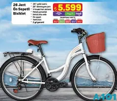 26 Jant Ön Sepetli Bisiklet 26 Jant Ön Sepetli Bisiklet