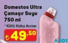 Domestos Ultra Çamaşır Suyu 750 ml Domestos Ultra Çamaşır Suyu 750 ml
