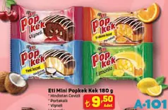 Eti Mini Popkek Kek 180 g Eti Mini Popkek Kek 180 g