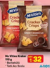 Mc Vities Kraker 110 g Mc Vities Kraker 110 g