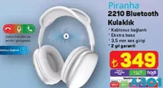 Piranha 2210 Bluetooth Kulaklık Piranha 2210 Bluetooth Kulaklık