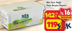 Mis Tam Yağlı Taze Beyaz Peynir 750 g Mis Tam Yağlı Taze Beyaz Peynir 750 g