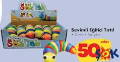Sevimli Eğitici Tırtıl Sevimli Eğitici Tırtıl