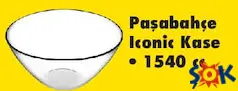 Paşabahçe Iconic Kase 1540 cc Paşabahçe Iconic Kase 1540 cc