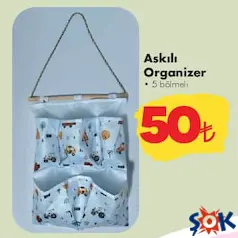 Askılı Organizer Askılı Organizer