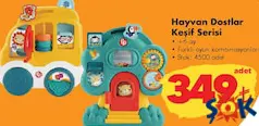 Fisher Price Hayvan Dostlar Keşif Serisi Fisher Price Hayvan Dostlar Keşif Serisi