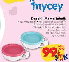 Mycey Kapaklı Mama Tabağı Mycey Kapaklı Mama Tabağı