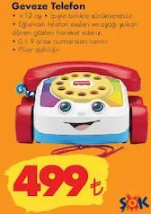 Fisher Price Geveze Telefon Fisher Price Geveze Telefon