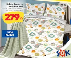 Bebek Ranforce Nevresim Seti Bebek Ranforce Nevresim Seti
