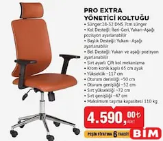 Ofisbazaar Pro Extra Yönetici Koltuğu
